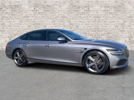 2024 Genesis G80 3.5T Sedan