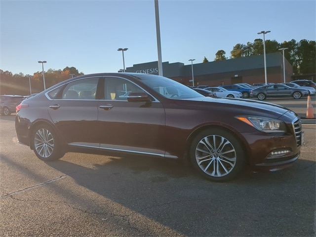 Used 2016 Hyundai Genesis Base with VIN KMHGN4JE9GU113820 for sale in Bon Air, VA