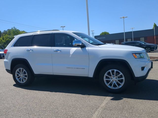 Used 2015 Jeep Grand Cherokee Limited with VIN 1C4RJFBG6FC924578 for sale in Bon Air, VA