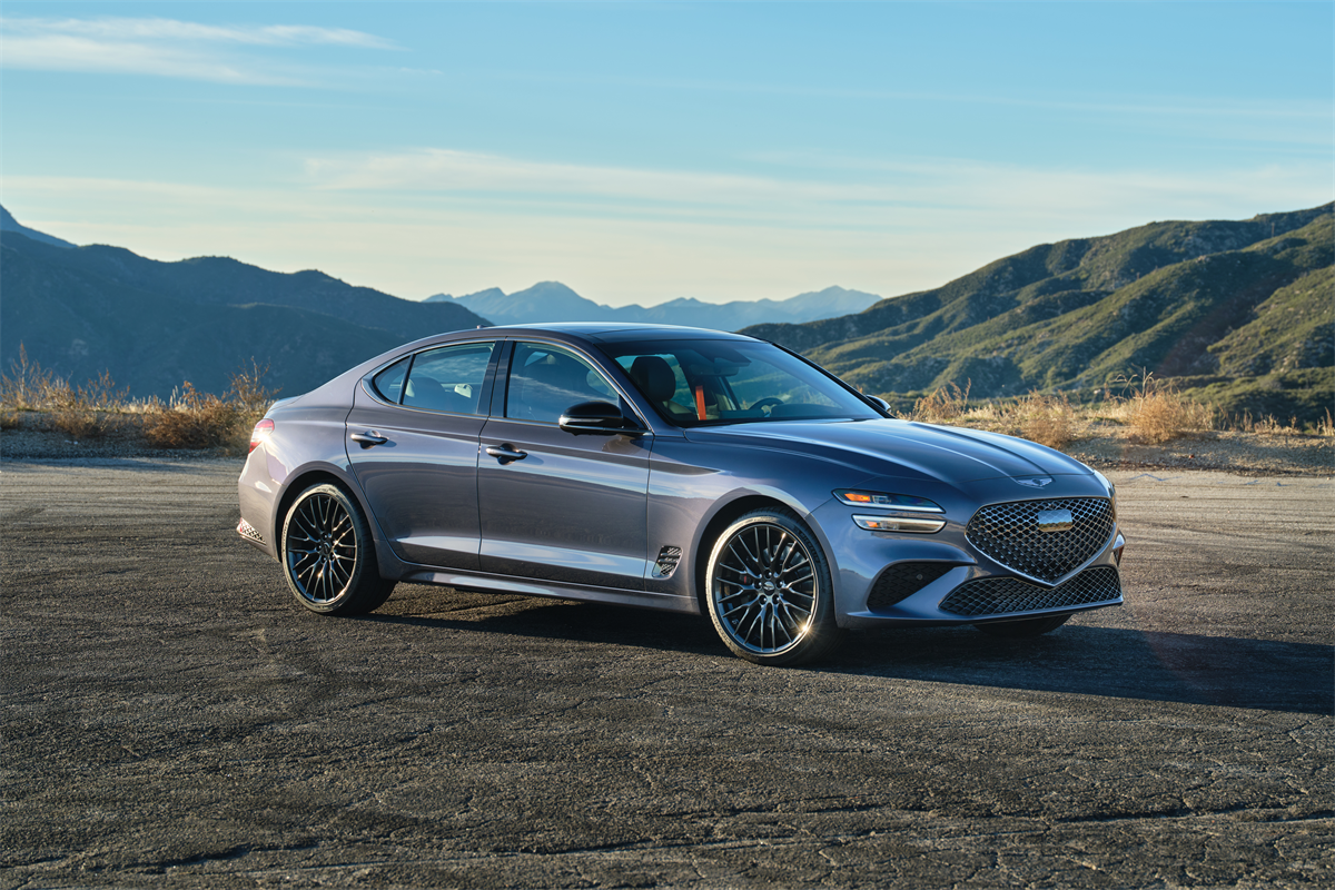 2026 Genesis G70 parked