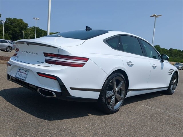 2025 Genesis G80 3.5T Sport Prestige AWD photo 4