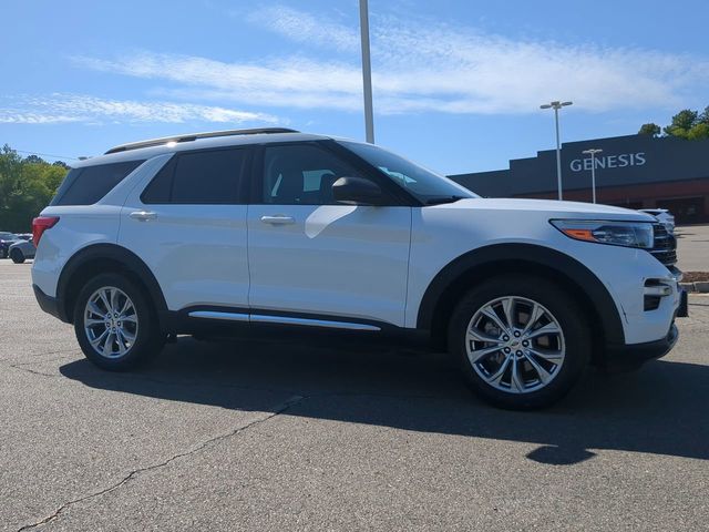 Used 2021 Ford Explorer XLT with VIN 1FMSK8DH2MGA49193 for sale in Bon Air, VA