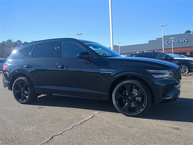 2026 GENESIS GV80 Prestige Black's photo