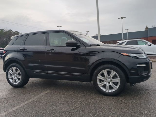 Used 2018 Land Rover Range Rover Evoque SE with VIN SALVP2RX5JH295055 for sale in Bon Air, VA