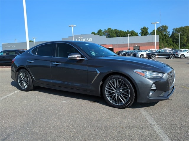 Used 2019 GENESIS G70 Advanced with VIN KMTG34LA6KU026505 for sale in Richmond, VA