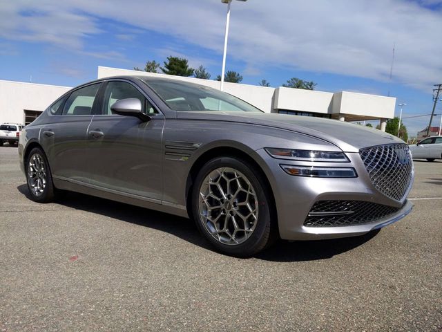 2021 Genesis G80 2.5T AWD photo