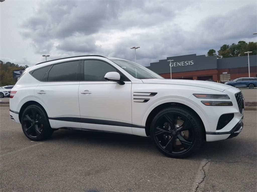 New 2026 Genesis GV80 3.5T Prestige Black SUV