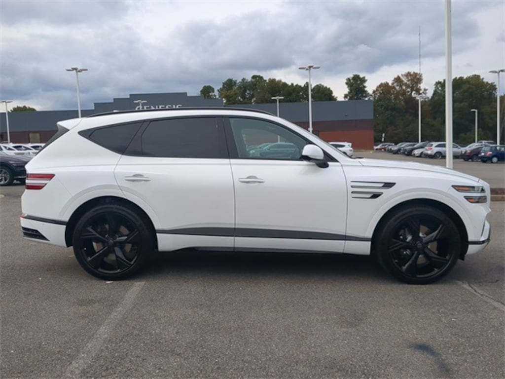 New 2026 Genesis GV80 3.5T Prestige Black SUV