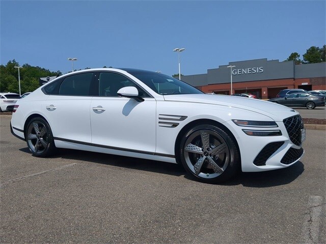 2025 Genesis G80 3.5T Sport Prestige AWD photo 2