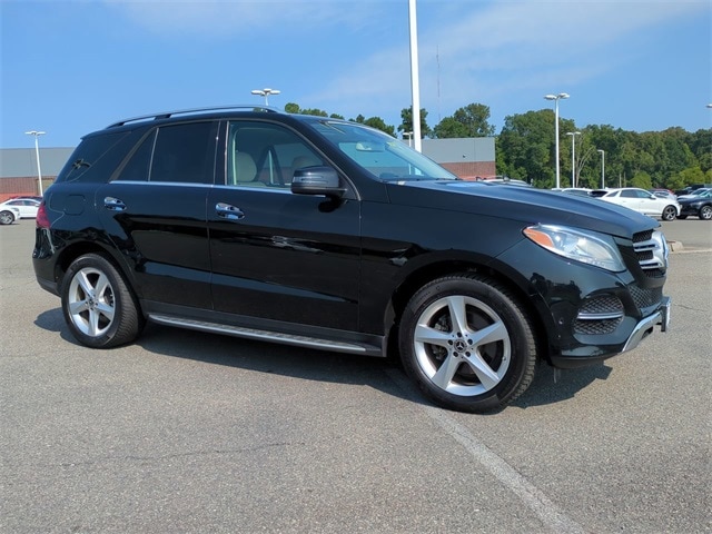 Used 2018 Mercedes-Benz GLE-Class GLE350 with VIN 4JGDA5HB9JB158825 for sale in Richmond, VA