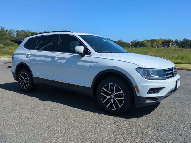 Used 2021 Volkswagen Tiguan SE with VIN 3VV2B7AX7MM071644 for sale in Bon Air, VA