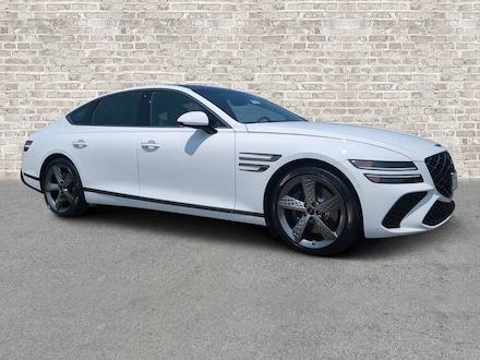2025 Genesis G80 3.5T Sport Prestige Sedan