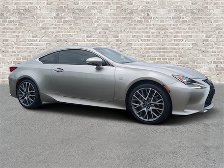 2016 LEXUS RC 350 Coupe