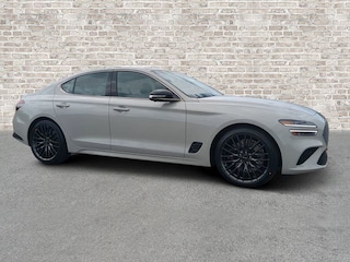 2026 Genesis G70 3.3T Prestige Graphite Sedan