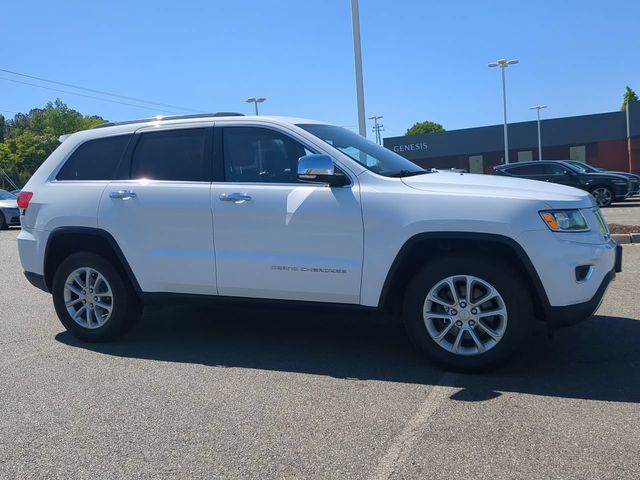 Used 2015 Jeep Grand Cherokee Limited with VIN 1C4RJFBG6FC924578 for sale in Bon Air, VA