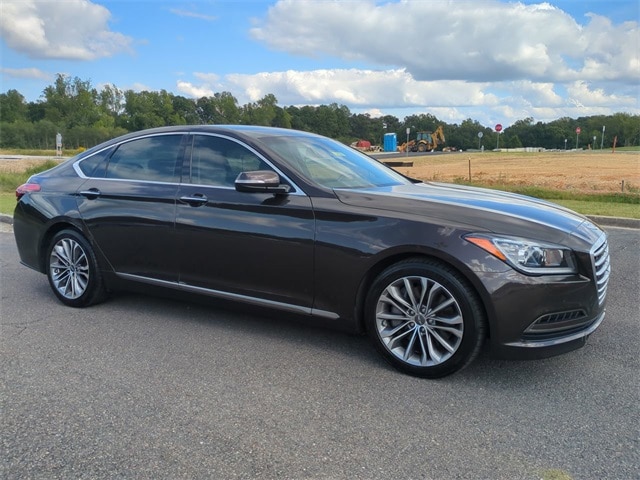 Used 2015 Hyundai Genesis Base with VIN KMHGN4JE8FU063006 for sale in Richmond, VA