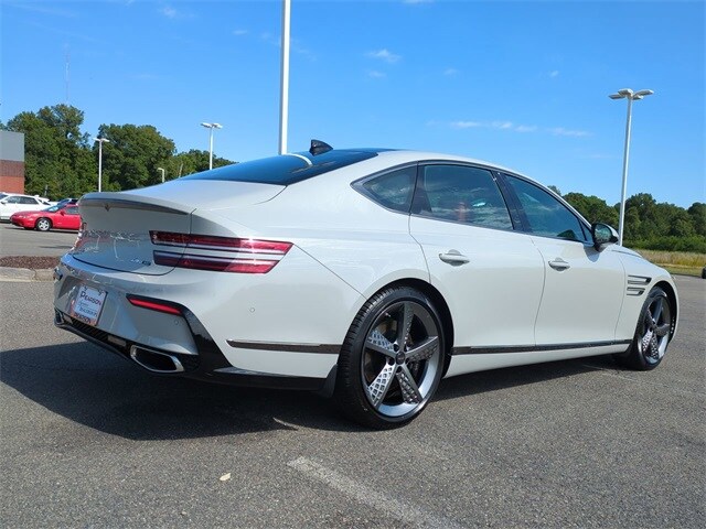 2026 Genesis G80 3.5T Sport Prestige photo 4