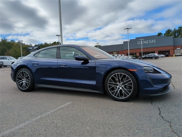 Used 2021 Porsche Taycan Base with VIN WP0AA2Y10MSA13581 for sale in Bon Air, VA