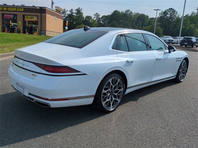 2024 Genesis G90 3.5T E-Supercharger photo 4