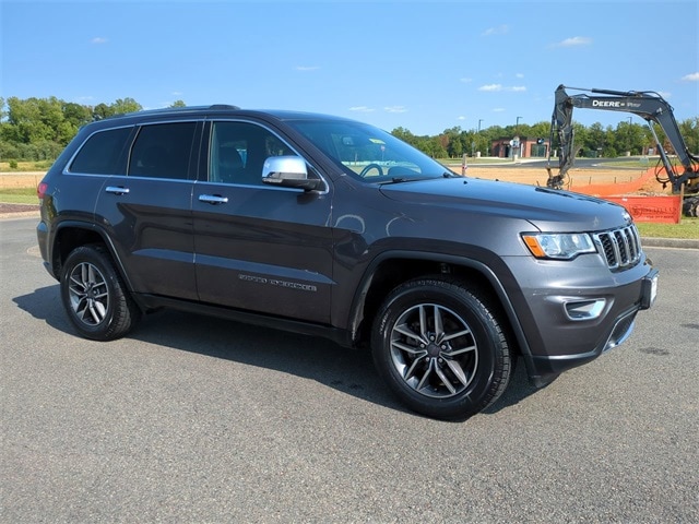 Used 2019 Jeep Grand Cherokee Limited with VIN 1C4RJFBGXKC695980 for sale in Richmond, VA