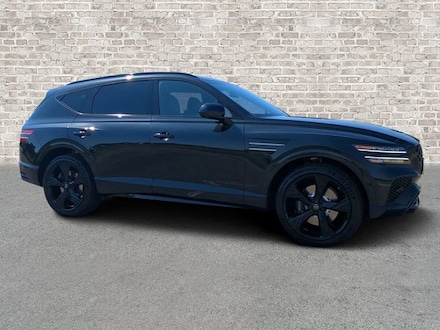2026 Genesis GV80 2.5T Prestige Black SUV