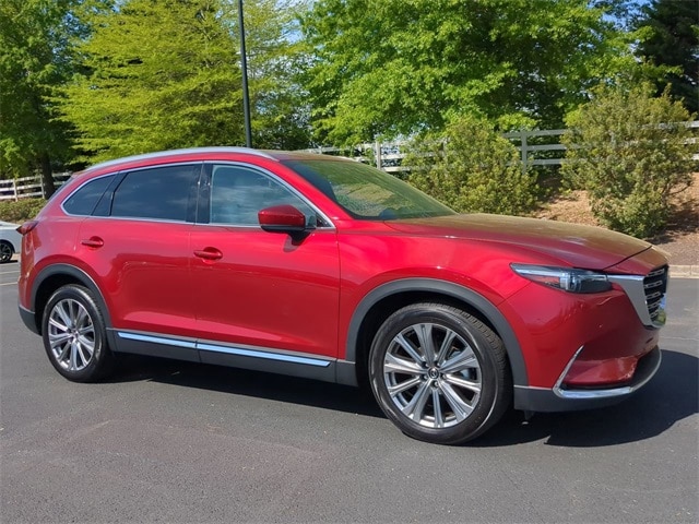 Used 2023 Mazda CX-9 Signature with VIN JM3TCBEY6P0645154 for sale in Midlothian, VA