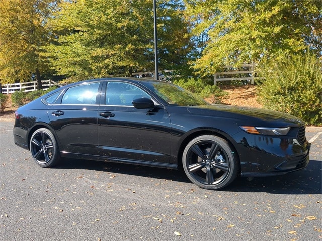 2025 Honda Accord Hybrid Sedan 