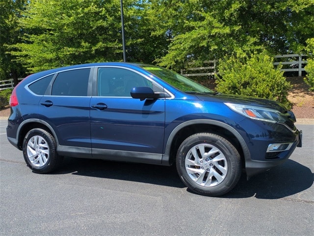 Used 2015 Honda CR-V EX with VIN 2HKRM4H55FH679844 for sale in Midlothian, VA