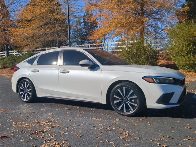 2024 Honda Civic EX-L photo 2