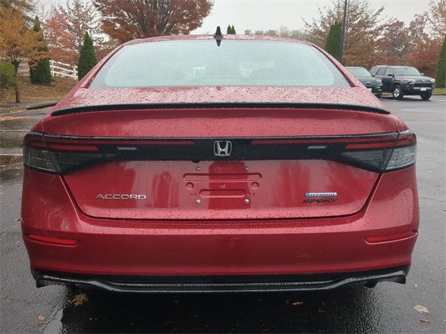 2025 Honda Accord Hybrid Sport-L photo 4