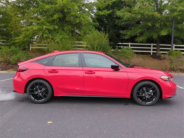 2026 Honda Civic Hybrid Sport Hatchback photo 3