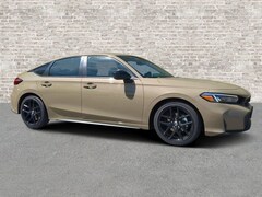 2026 Honda Civic Sport Hatchback