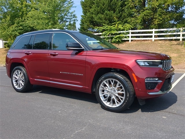 Used 2023 Jeep Grand Cherokee Summit with VIN 1C4RJHEG2P8816521 for sale in Midlothian, VA