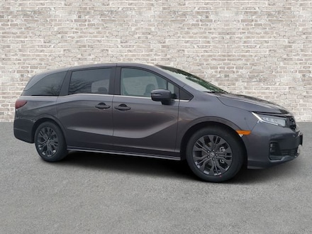 2026 Honda Odyssey Touring Van Passenger