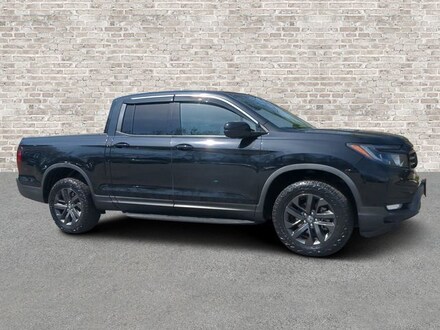 2021 Honda Ridgeline Sport Truck Crew Cab