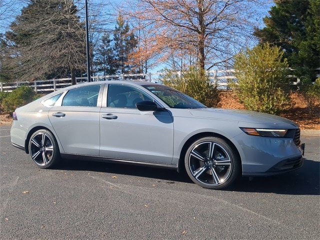 2025 Honda Accord Hybrid Sedan 