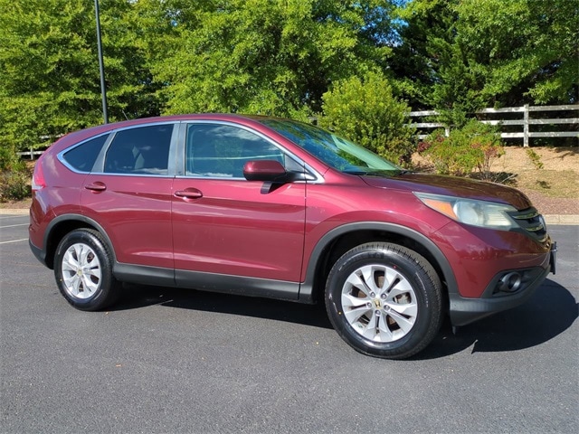 Used 2013 Honda CR-V EX with VIN 5J6RM4H51DL047510 for sale in Midlothian, VA