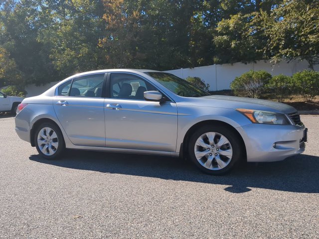 Used 2008 Honda Accord EX-L V6 with VIN 1HGCP36808A021980 for sale in Midlothian, VA