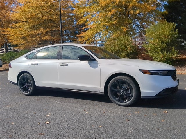 2025 Honda Accord Sedan 