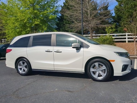 2019 Honda Odyssey EX-L Van