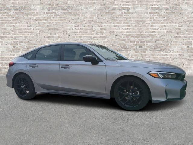 2026 Honda Civic Hatchback 