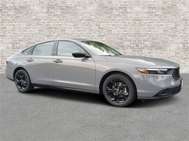 2025 Honda Accord Sedan 