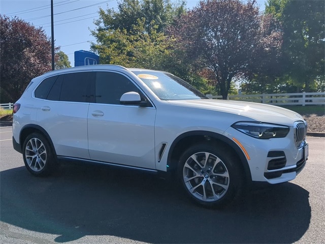 Used 2022 BMW X5 40i with VIN 5UXCR6C08N9M79691 for sale in Midlothian, VA