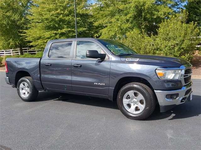 Used 2021 RAM Ram 1500 Pickup Big Horn/Lone Star with VIN 1C6RRFFG9MN614727 for sale in Midlothian, VA