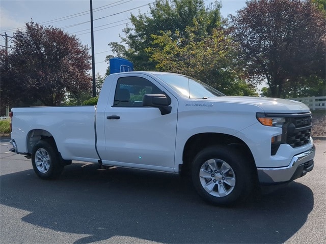 Used 2023 Chevrolet Silverado 1500 Work Truck with VIN 3GCNAAED7PG324203 for sale in Midlothian, VA