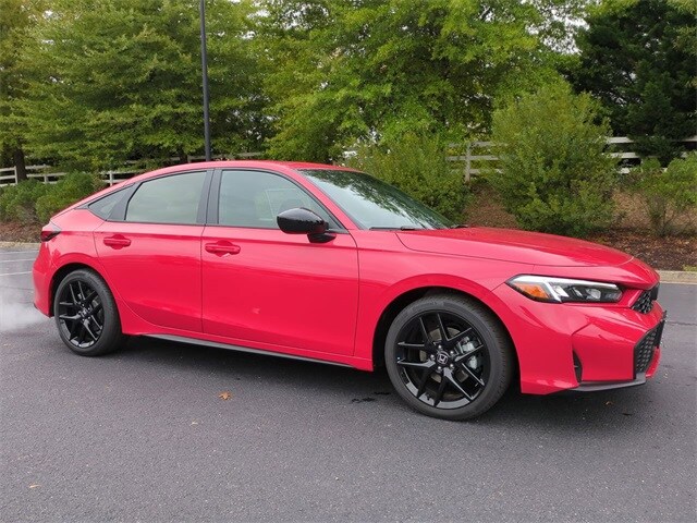 2026 Honda Civic Hybrid Sport Hatchback photo 2