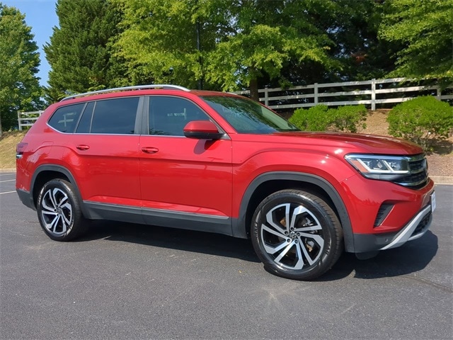 Used 2023 Volkswagen Atlas SEL with VIN 1V2BR2CA8PC506875 for sale in Midlothian, VA