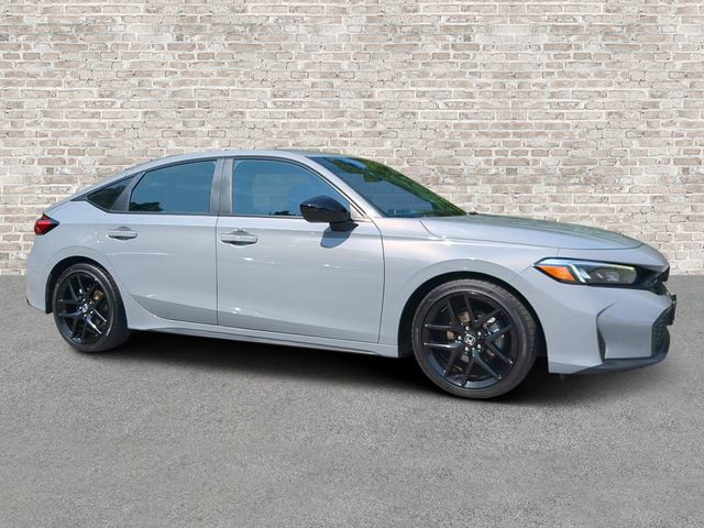 2025 Honda Civic Hatchback 
