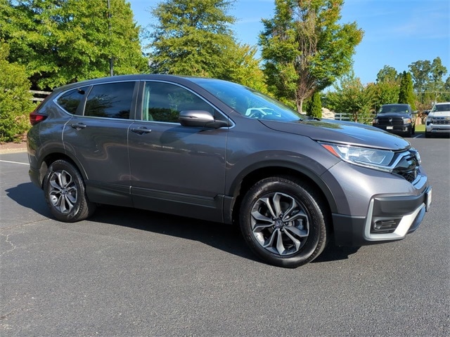 Used 2022 Honda CR-V EX with VIN 2HKRW2H57NH646258 for sale in Midlothian, VA