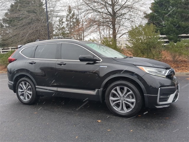 2020 Honda CR-V Touring's photo